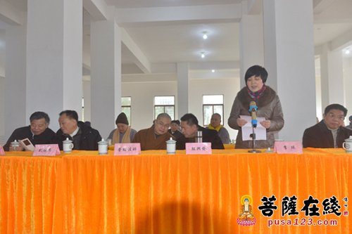 佛教-江西庐山万杉寺重建20周年暨禅堂落成庆典举行