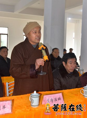 佛教-江西庐山万杉寺重建20周年暨禅堂落成庆典举行