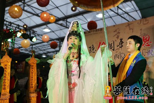温州西隐古寺隆重举行“西隐十周年·感恩午宴”