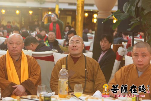 温州西隐古寺隆重举行“西隐十周年·感恩午宴”