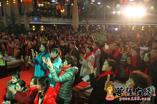 温州西隐古寺隆重举行“西隐十周年·感恩午宴”
