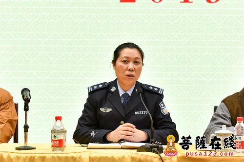 峨眉山-峨眉山佛协2015年安全工作总结会议在大佛禅院举行