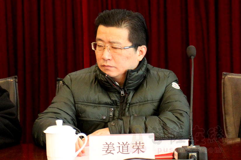 姜道荣先生(图片来源:菩萨在线 摄影:妙静)