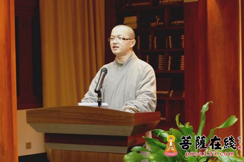 佛教-浙江安福寺举行执事年度工作汇报会议