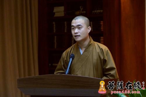 佛教-浙江安福寺举行执事年度工作汇报会议