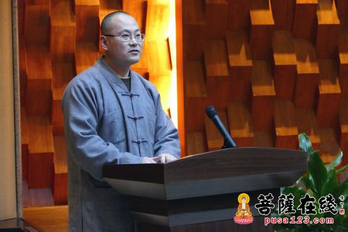 佛教-浙江安福寺举行执事年度工作汇报会议