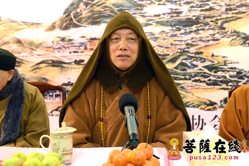 佛教-丙申除夕 道慈大和尚请僧众吃普茶迎新春