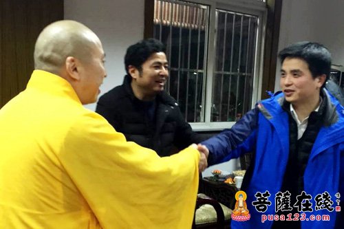 时政-奉贤区委常委统战部部长包蓓英一行赴上海洪福寺调研