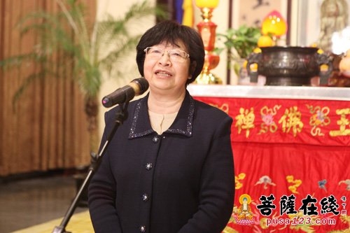上海玉佛禅寺2016“新春帮困助学金颁发仪式”举行