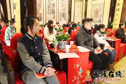 上海玉佛禅寺2016“新春帮困助学金颁发仪式”举行