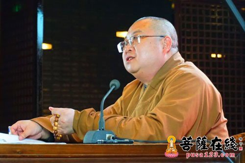 正慈法师在宁波宣讲新年的幸福秘诀:心善最吉祥