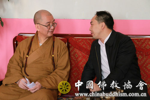 佛教-中国佛教协会赴云南沧源县金龙寺、班老总佛寺