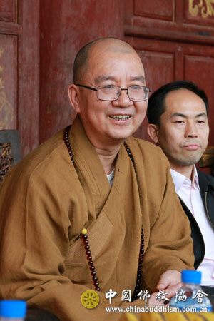 佛教-中国佛教协会赴云南沧源县金龙寺、班老总佛寺