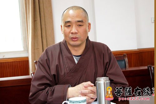 佛教-湖北罗田佛教协会召开2016年首次会长扩大办公会