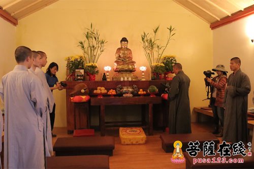 武僧-国务院侨办携中国嵩山少林寺武僧团出访美国洛杉矶