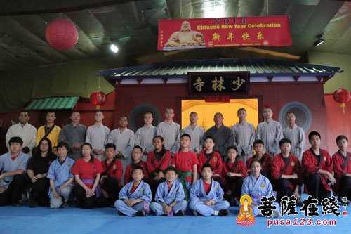武僧-国务院侨办携中国嵩山少林寺武僧团出访美国洛杉矶