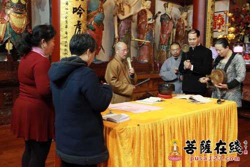 佛教-上海西林禅寺2016年“崇恩书院”梵呗班开班