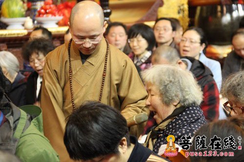 佛教-上海西林禅寺2016年“崇恩书院”梵呗班开班