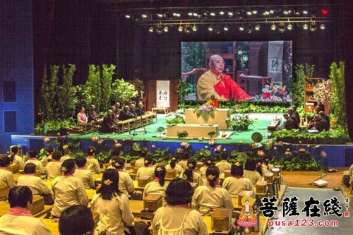 茶道-山东省博山正觉寺举办禅修茶道三日禅讲习班