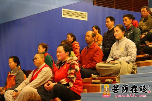 茶道-山东省博山正觉寺举办禅修茶道三日禅讲习班