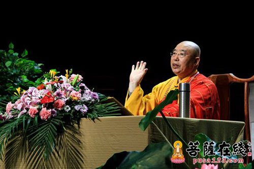 佛教-山东博山正觉寺举办禅修实践公开课 仁炟大和尚授课