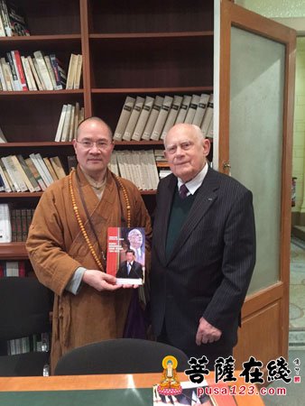 开元寺-福州开元寺方丈本性大和尚应邀法国作中国禅系列讲座