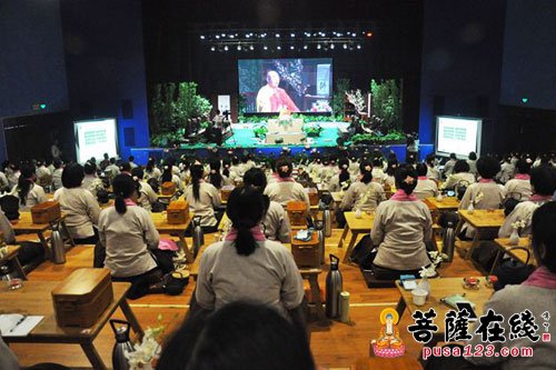 佛教-山东省博山正觉寺仁炟法师禅修实践公开课开课