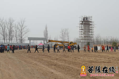 观音-开应大和尚主持山东三源寺观音圣像安放吉祥法会