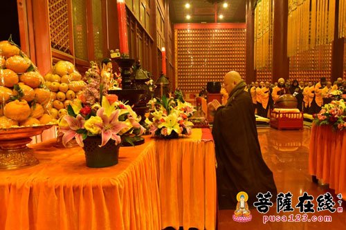 般若-河北柏林禅寺第十一届护国镇灾般若万灯法会圆满
