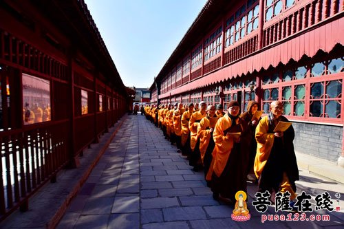 般若-河北柏林禅寺第十一届护国镇灾般若万灯法会圆满
