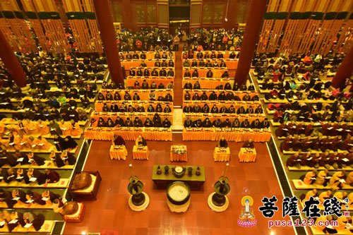 般若-河北柏林禅寺第十一届护国镇灾般若万灯法会圆满