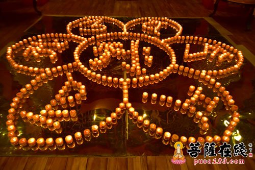 般若-河北柏林禅寺第十一届护国镇灾般若万灯法会圆满