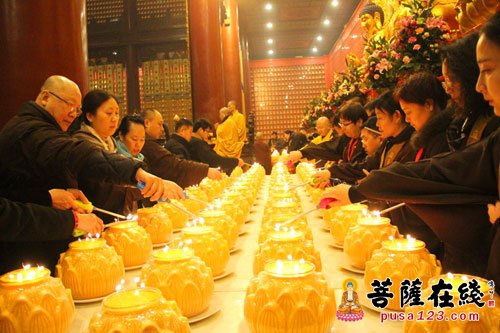 般若-河北柏林禅寺第十一届护国镇灾般若万灯法会圆满