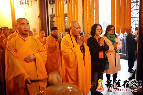 寒山寺法主和尚性空长老95岁华诞 祝寿庆典隆重举行