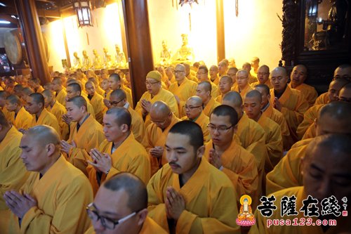 寒山寺法主和尚性空长老95岁华诞 祝寿庆典隆重举行