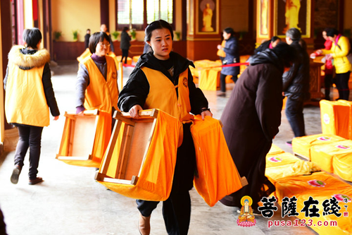 东林寺-庐山东林寺丙申年3月一昼夜经行法会圆满结束