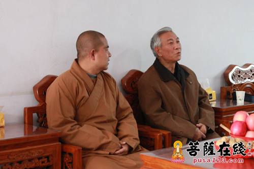 佛教-陕西省佛教协会赴南郑县佛教协会开展调研工作