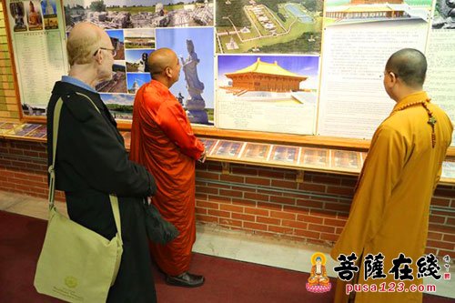 佛教-斯里兰卡Bhante Saranapala法师一行赴湛山精舍访问