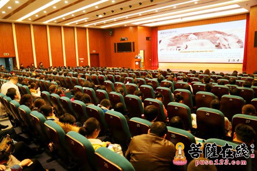 佛教-慰问医护工作者 光泉大和尚作《菩萨你好》主题讲座