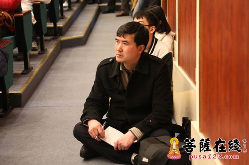 佛教-慰问医护工作者 光泉大和尚作《菩萨你好》主题讲座