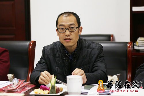 法华寺-浙江省民宗委星级宗教活动场所考评组赴湖州法华寺进行现场考评