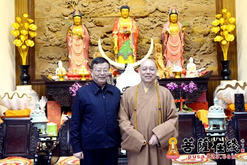佛教-九三学社中央调研组莅临普陀山开展调研活动