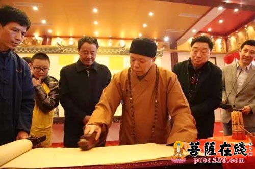 阎立本-雕版唐·阎立本观音像首场刷印互动体验活动在镇江金山江天禅寺举行
