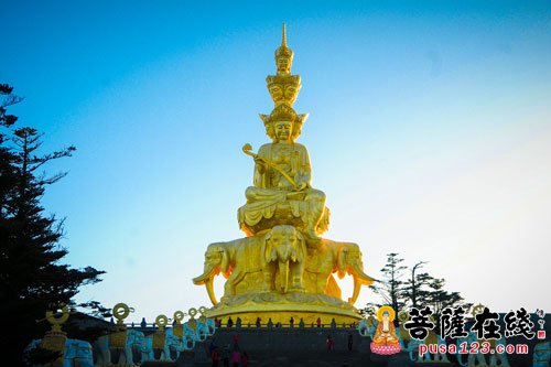 峨眉山-“金顶十方普贤法像庄严金身”通报会在大佛禅院召开