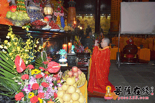 重元寺-苏州重元寺隆重举行清明粱皇宝忏之熏坛仪式
