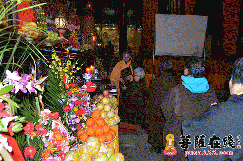 重元寺-苏州重元寺隆重举行清明粱皇宝忏之熏坛仪式