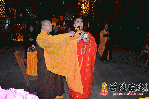 重元寺-苏州重元寺隆重举行清明粱皇宝忏之熏坛仪式