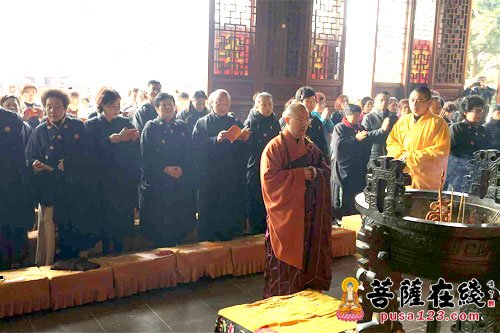 佛教-菩萨快报：西林禅寺唱响观音菩萨赞