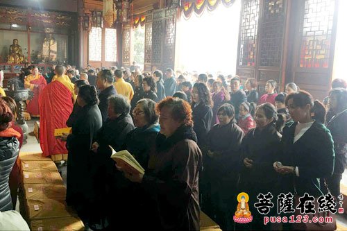 佛教-菩萨快报：西林禅寺唱响观音菩萨赞