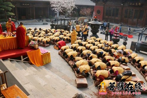 佛教-上海知也禅寺举行“知恩一日禅·义工免费培训”活动